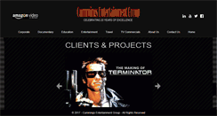 Desktop Screenshot of cummingsentertainment.com